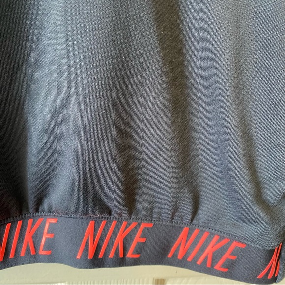 Nike Dri-Fit high neck long sleeve running shirt size medium - Picture 3 of 10